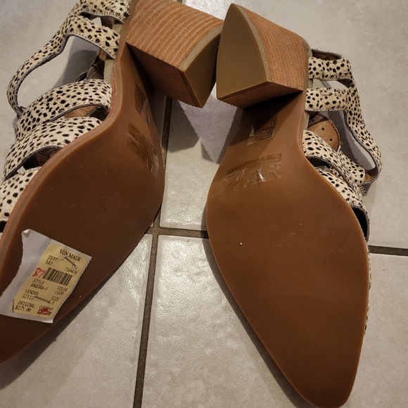 Jeffrey Campbell 8.5 women's leopard heels - Picture 2 of 8
